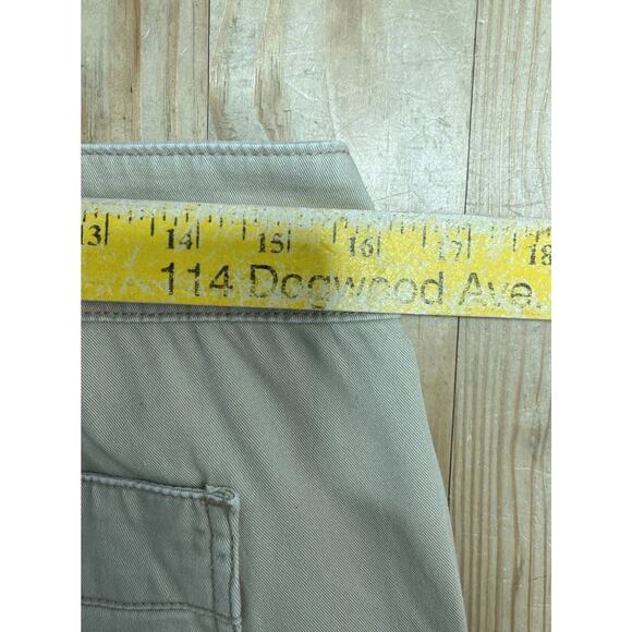 Department of Peace Womens Crop Flare Chino Pants Size 7 - Picture 4 of 5